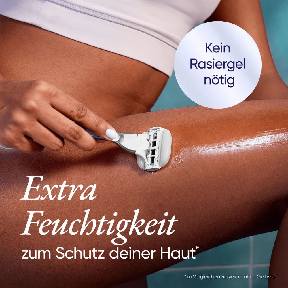 Gillette Venus Comfortglide Winter Glow Systemklingen 3er