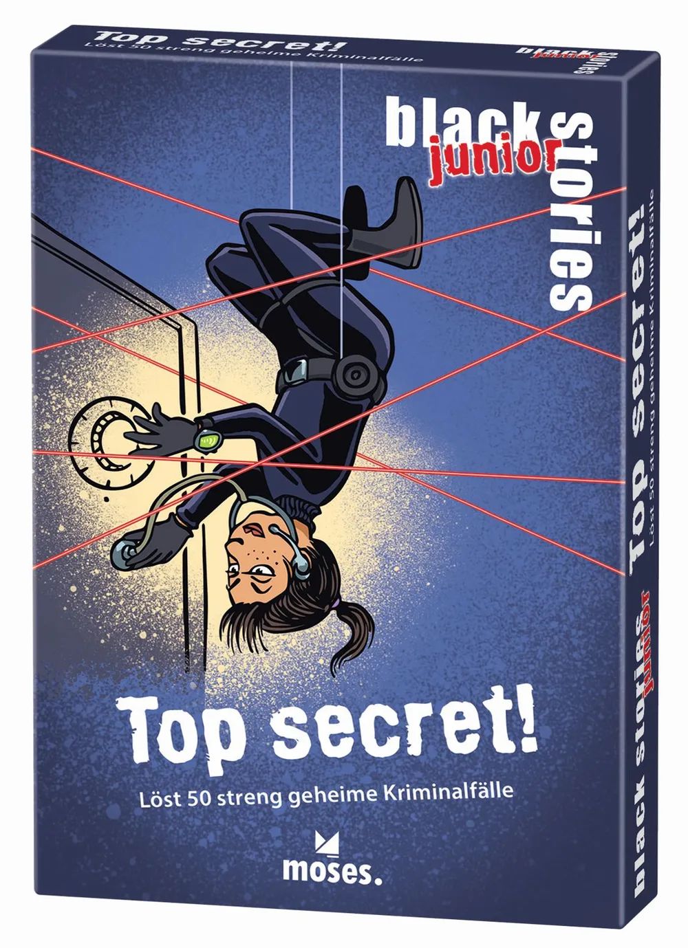 moses. Verlag GmbH black stories junior Top Secret!