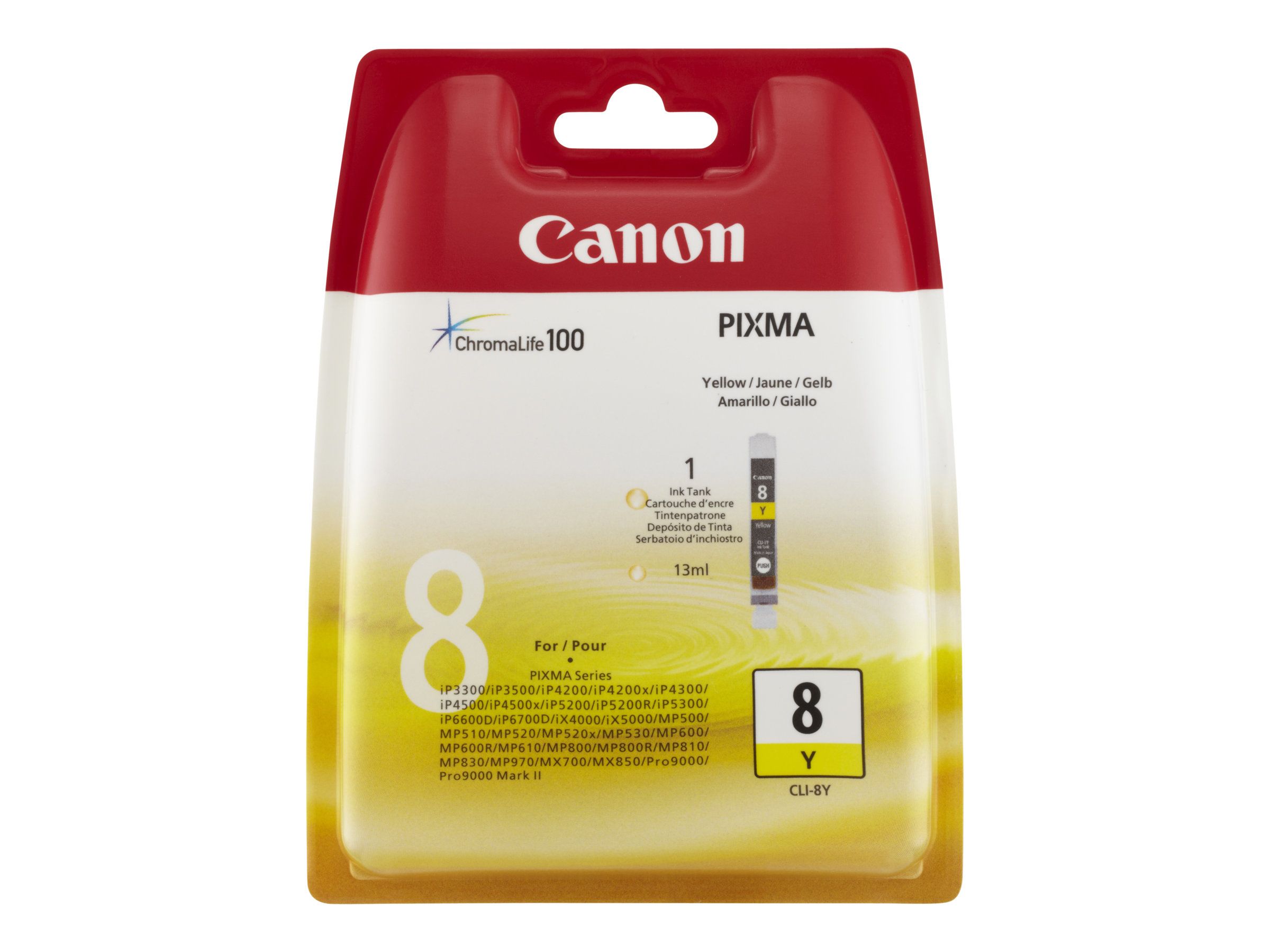 Canon CLI-8Y - Gelb - original - Tintenbehälter
