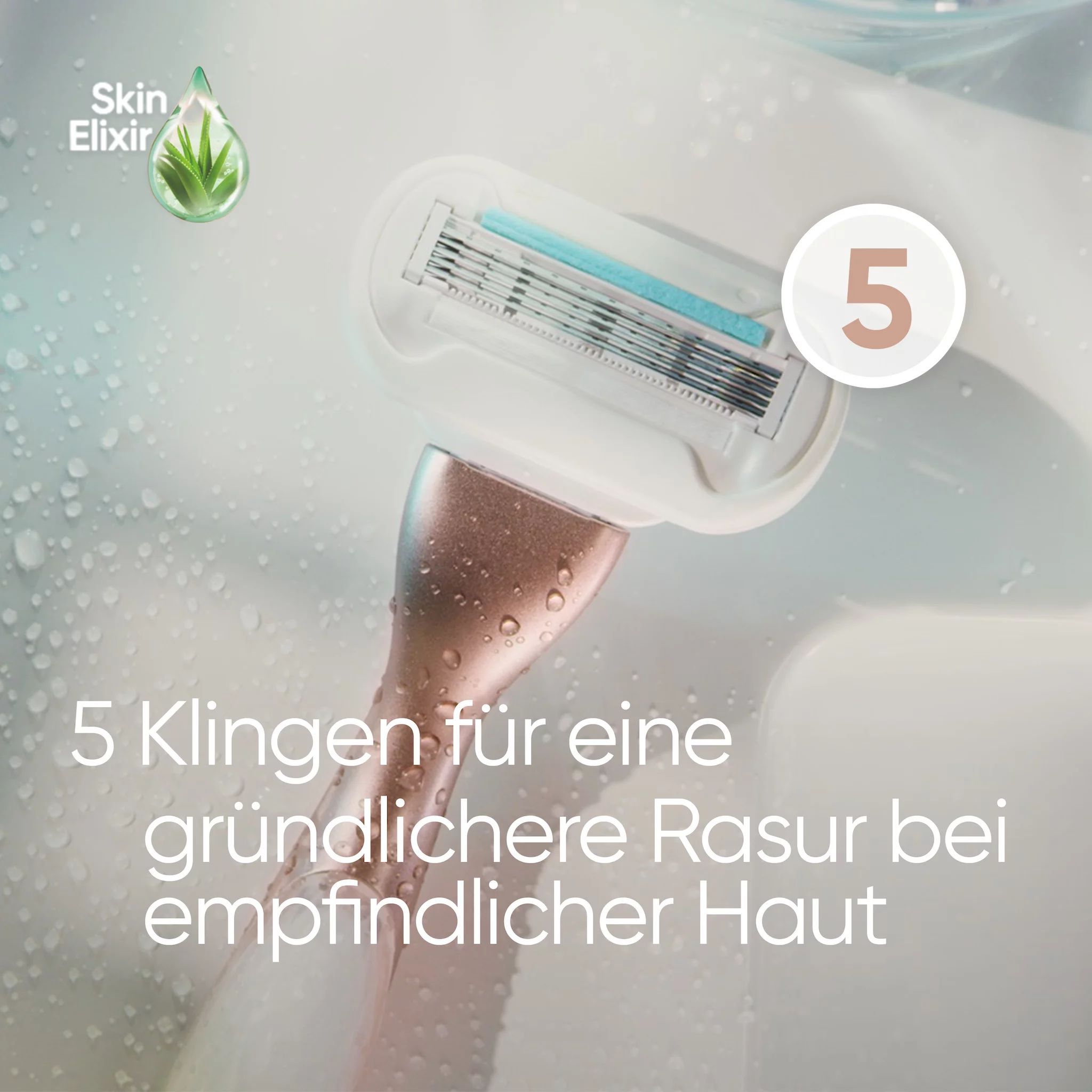 Gillette Venus Deluxe Smooth Sensitive (Big Pack) 10er