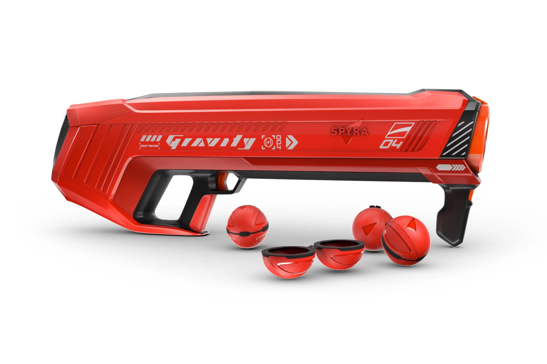 SpyraGravity - Red Open-Box