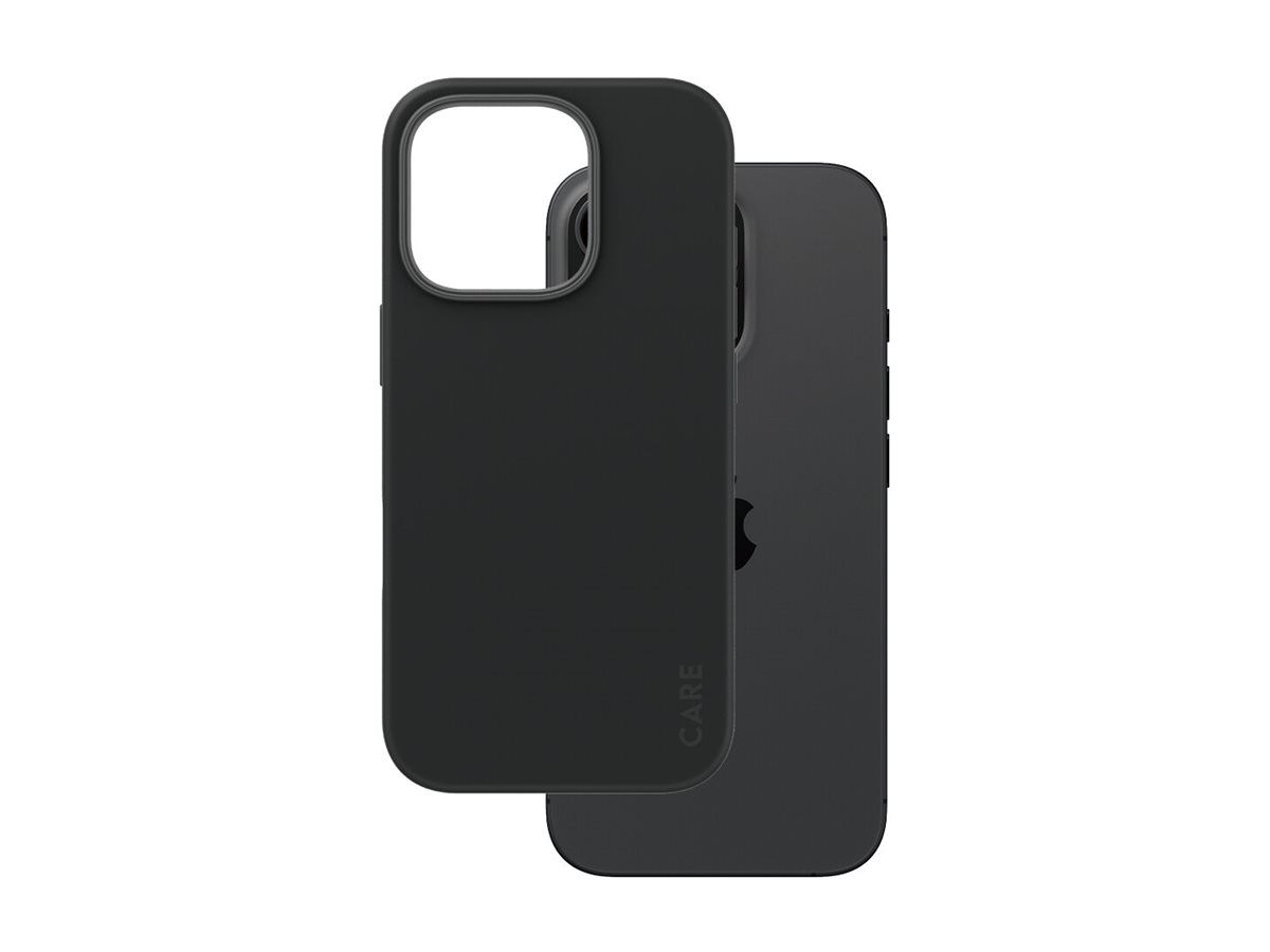 PanzerGlass CARE by PanzerGlass - Hintere Abdeckung für Mobiltelefon - kompatibel mit MagSafe - fettabweisende Beschichtung, Thermoplastisches Polyurethan (TPU)