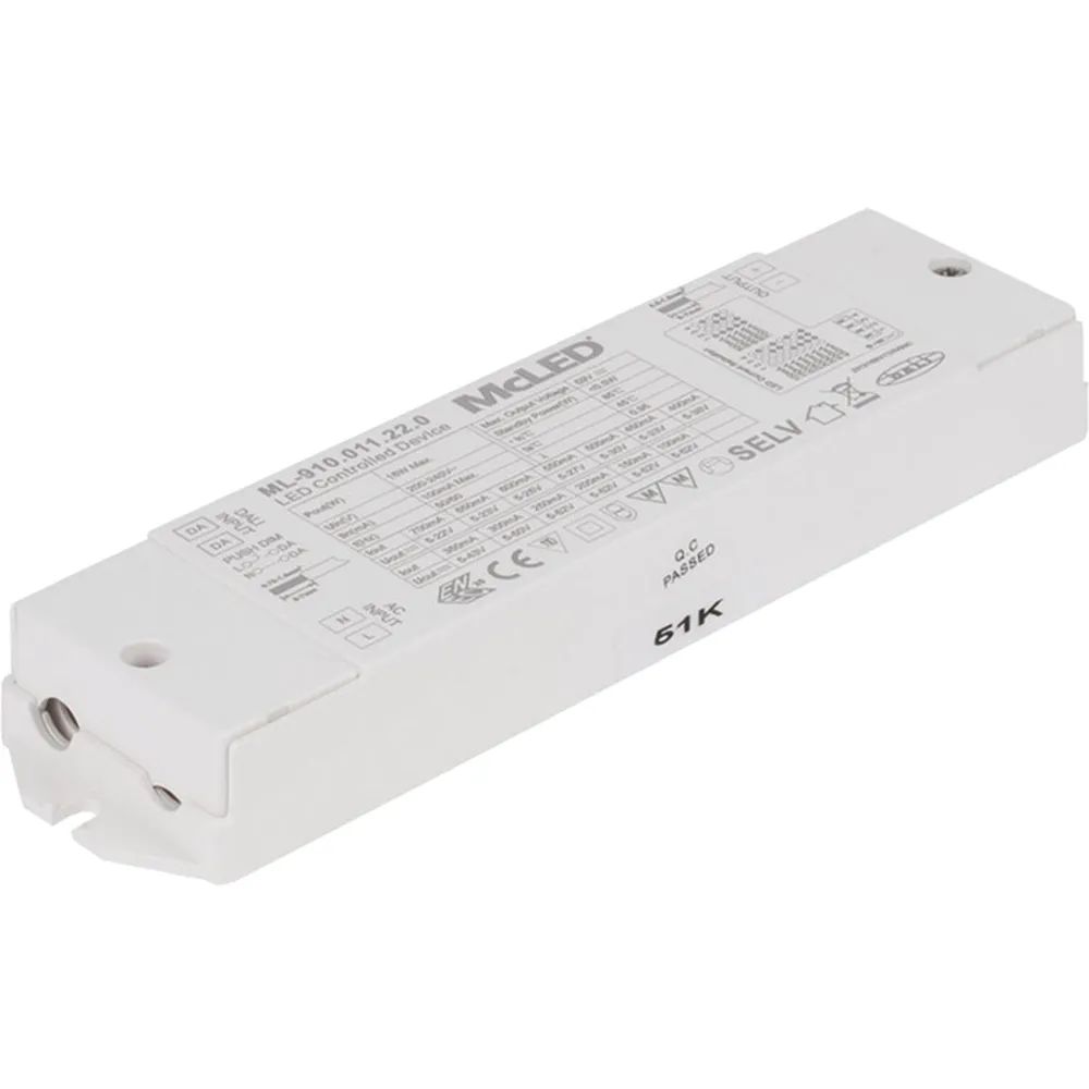 MCLED LED-Netzgerät DALI-CC 15W 100-700mA