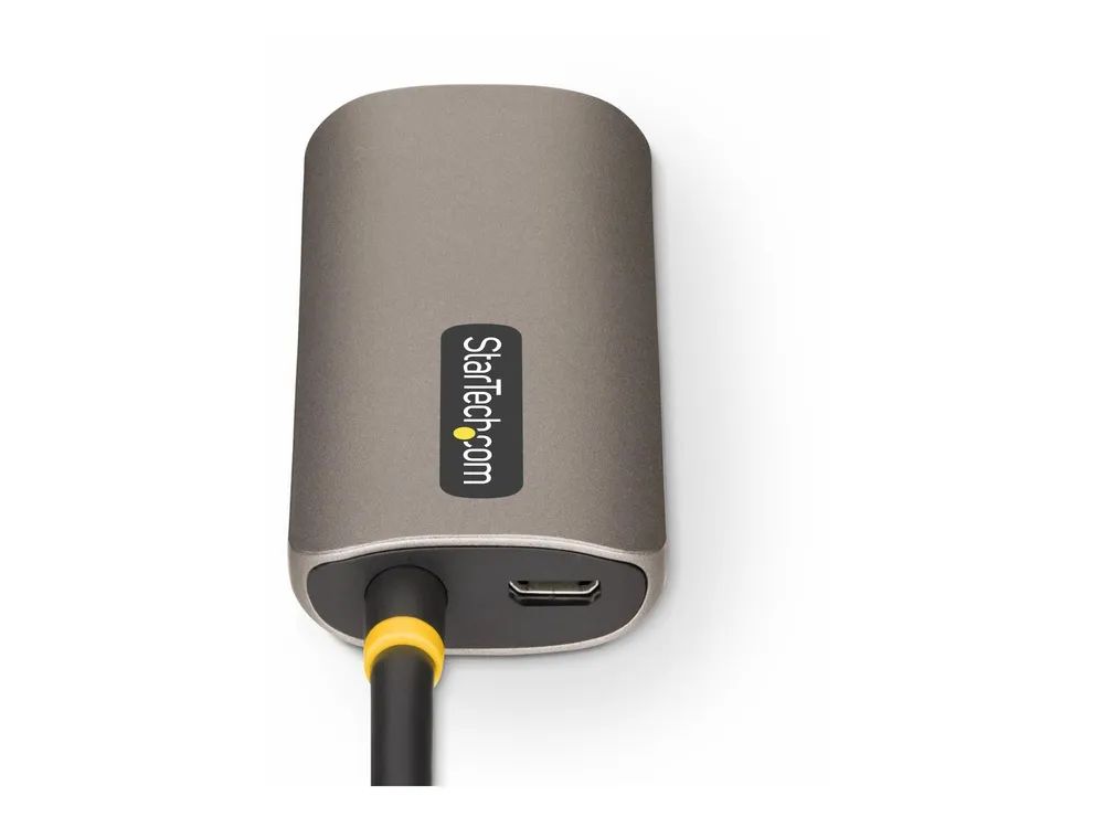 StarTech.com 30cm HDMI auf DisplayPort Adapterkabel, 8K 60Hz, Aktiv