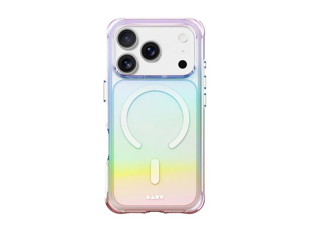 Laut International Laut Aero Holo - Hintere Abdeckung für Mobiltelefon - kompatibel mit MagSafe - Polycarbonat, Thermoplastisches Polyurethan (TPU)