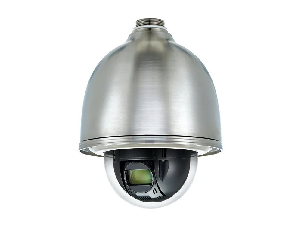 Hanwha Techwin Hanwha Vision WiseNet Q QNP-6320HS - Netzwerk-Überwachungskamera - PTZ - Kuppel - Außenbereich - vandalismusgeschützt - Farbe (Tag&Nacht)