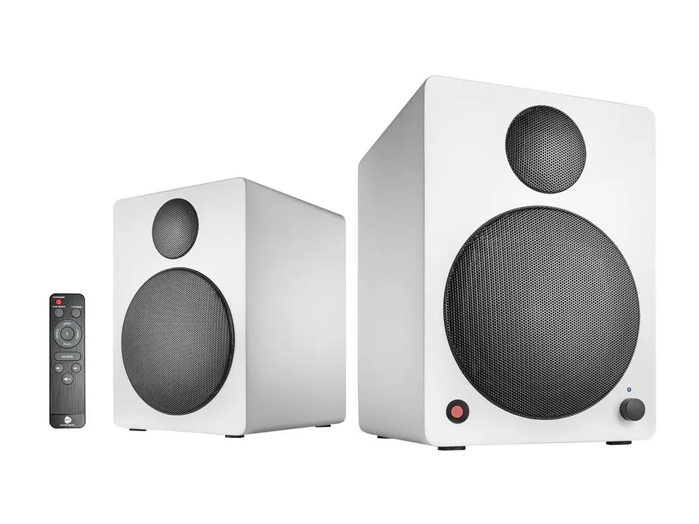 Wavemaster Cube Neo - Lautsprecher - Bücherregal - kabellos - Bluetooth - 50 Watt (Gesamt)