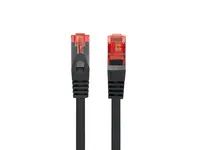 Lanberg PCF6-10CU-0200-BK - 2 m - Cat6 - F/UTP (FTP) - RJ-45 - RJ-45