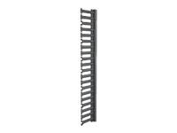 APC Rack - Kabelführungssatz - Schwarz - 20U - TAA-konform (Packung mit 4)