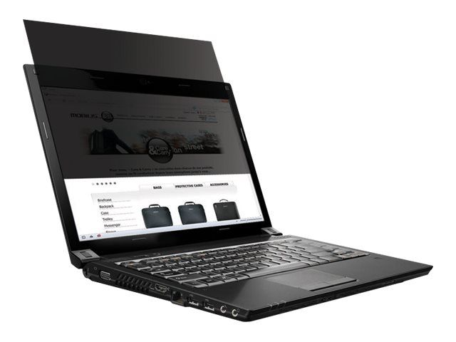 Mobilis Blickschutzfilter für Notebook - 39,6 cm Breitbild (15,6" Breitbild)