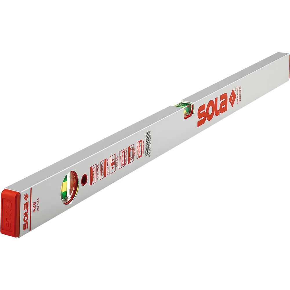 SOLA Wasserwaage AZB silbereloxiert Länge 500 mm