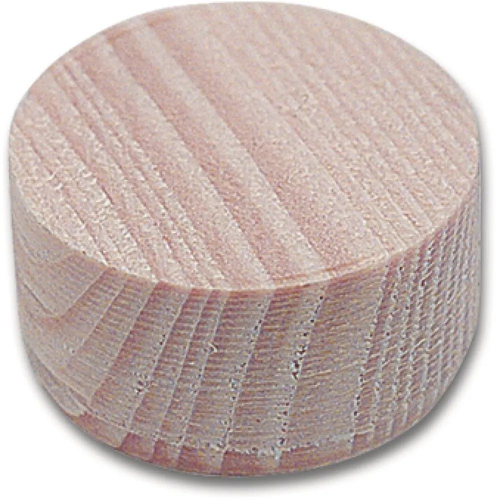 JOWE Querholzscheiben Lärche, ø 20 mm, Höhe 10 mm, ca. 405 Stück
