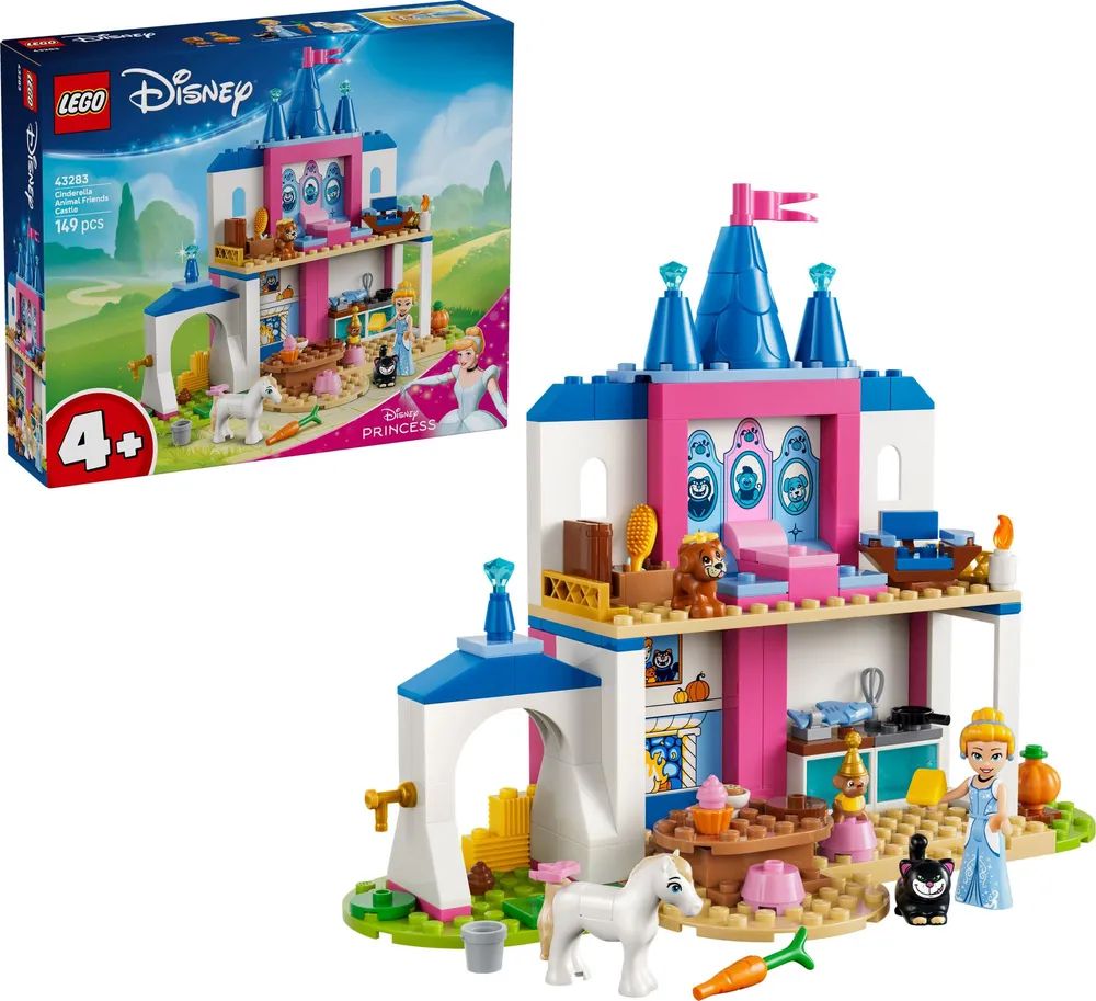 LEGO Disney 43283 - Cinderellas Tierpalast