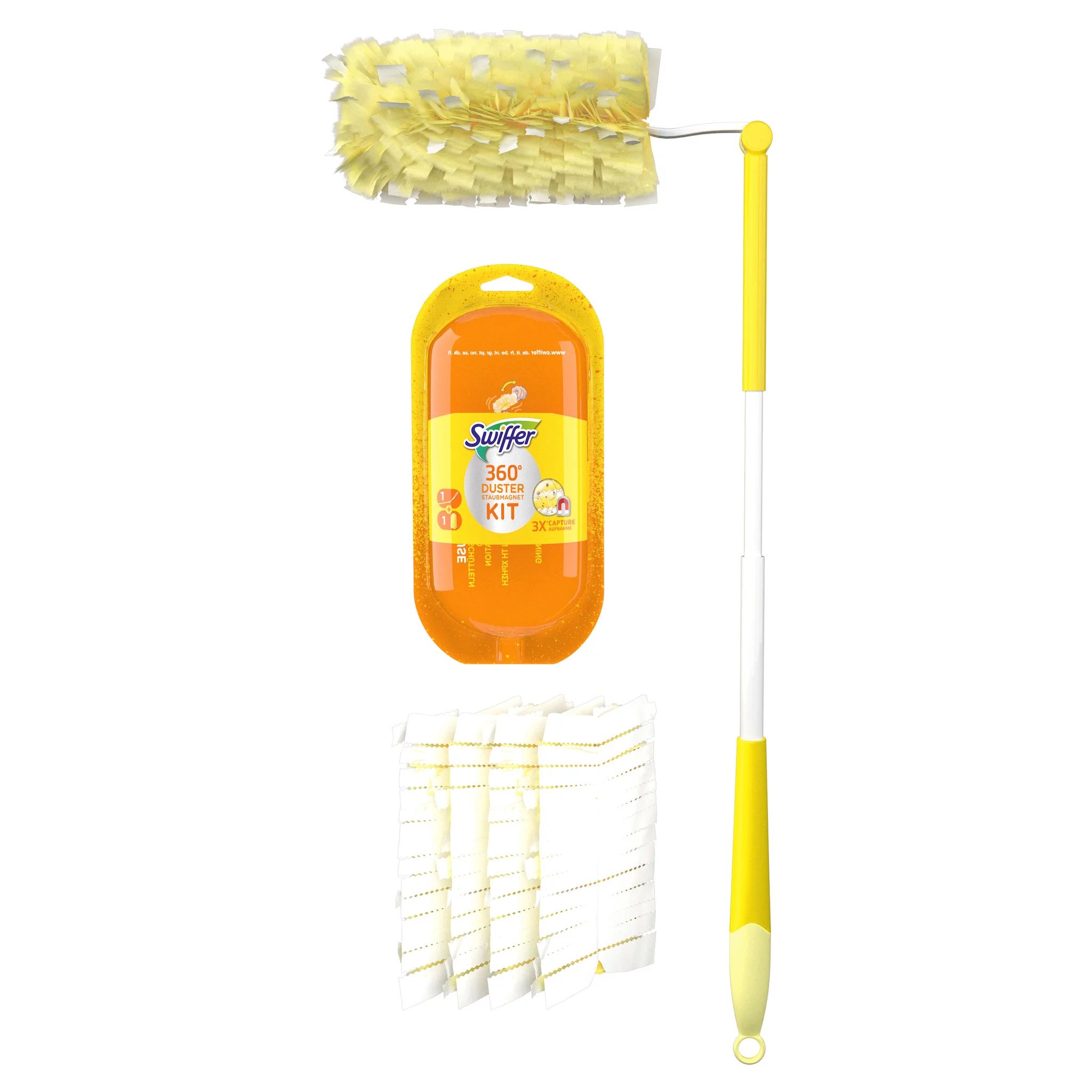 Swiffer Staubmagnet 360° XXL Starterkit + 1 Tuch (Hängevorrichtung)