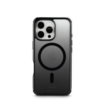 Hama Handyhülle "Extreme Protect" für Apple iPhone 16 Pro, magnetisch, Schwarz