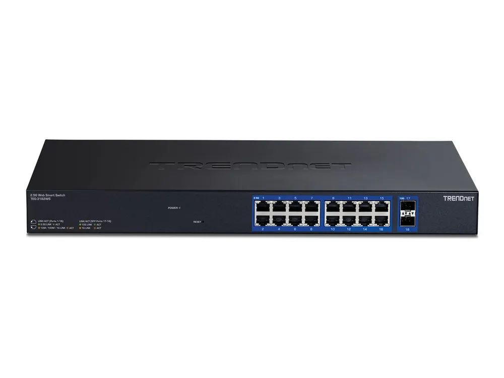 TRENDnet TEG-3182WS - Version v1.0R - Switch