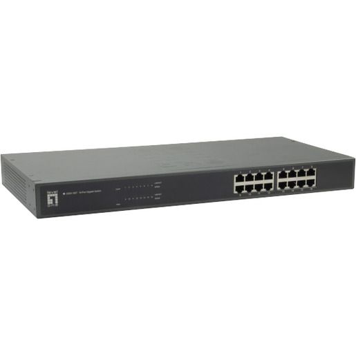 LevelOne SWITCH 16PORT 10/100/1000MBIT / LEVELO GSW-1657