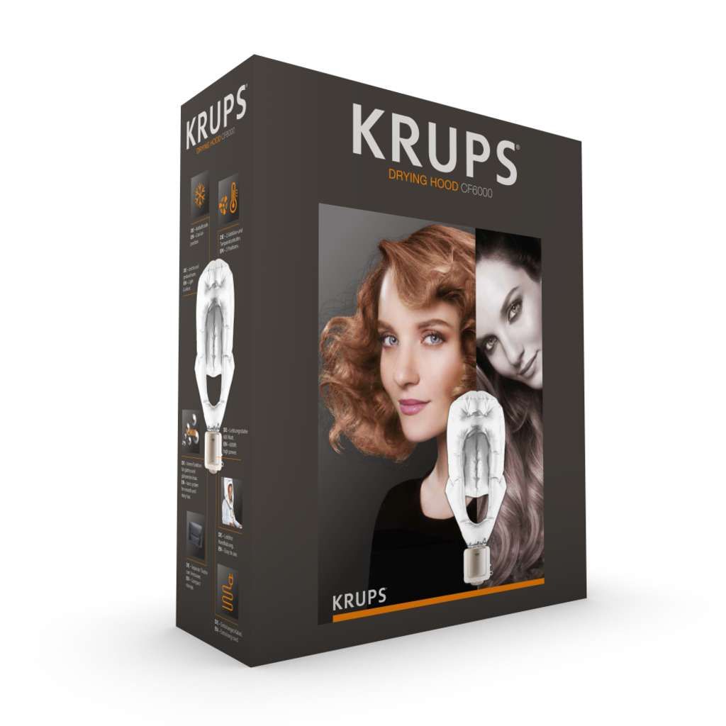 Krups CF 6000 Ionic