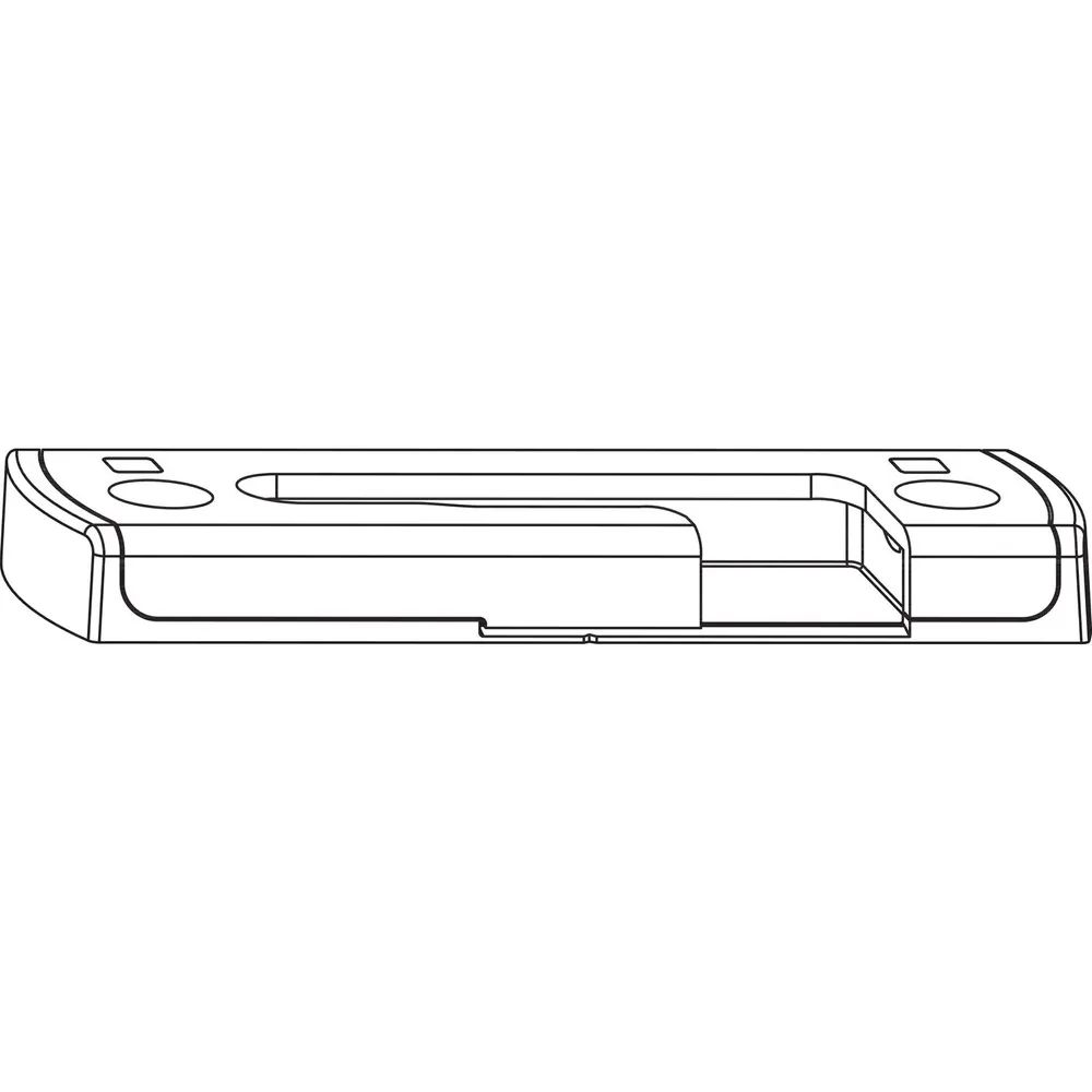 WINKHAUS Sicherheitskippschließblech SBK.H.13-24.RS.KVD, EF 24 mm, 13V, rechts