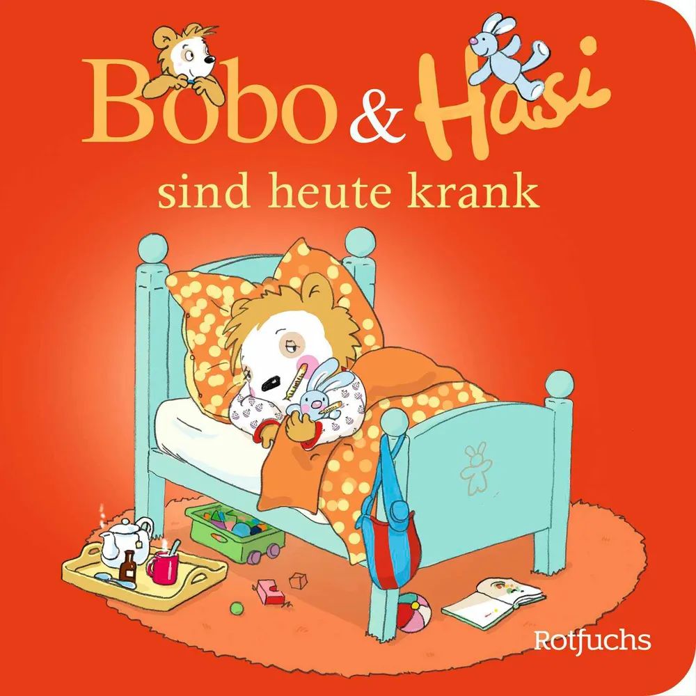 Fischer Sauerländer GmbH Bobo & Hasi Bd 5 sind heute krank