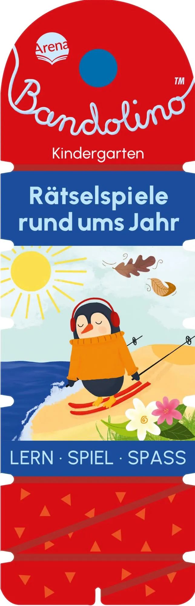 Arena Verlag GmbH Bandolino - Rätselspiele rund ums Jahr