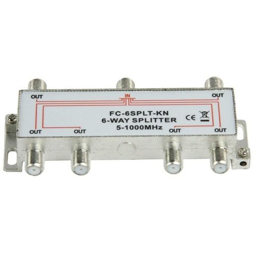 S-Impuls ANT.VERTEILER 6FA.1000MHZ F-TE / IMPULS TR 85525 A85 10DB 85525-A