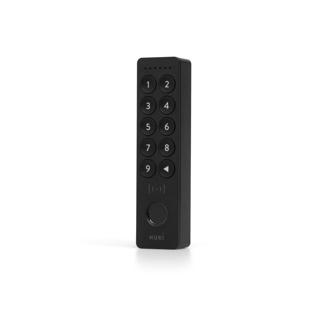 Nuki Keypad 2 NFC, schwarz