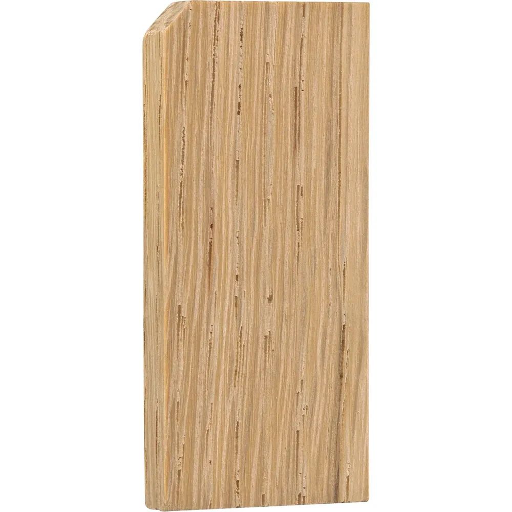 Kolar Endkappen Holz L-Profil, Eiche roh