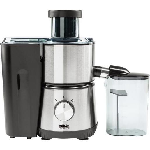 Silva Homeline ENTSAFTER 400W / SILVAH AE 2340 SCHWARZ/INOX 456007