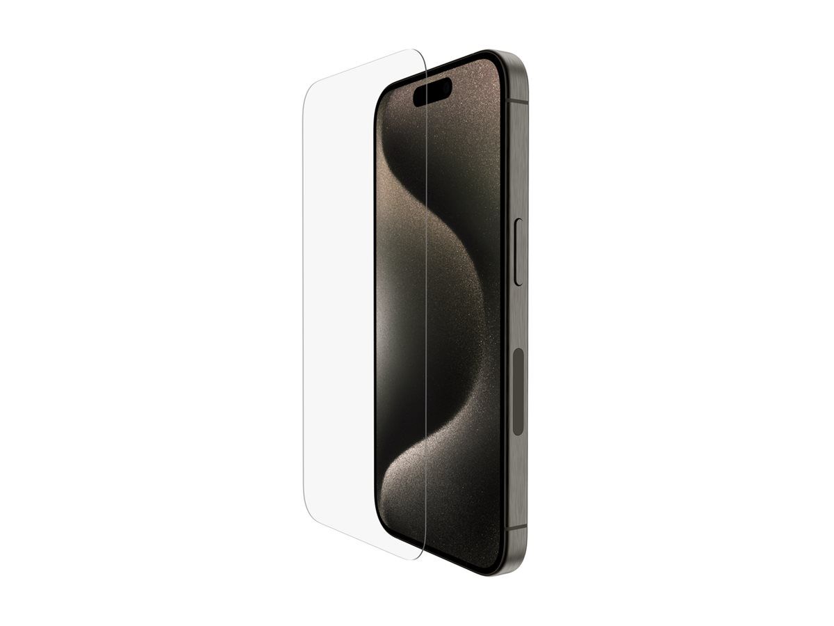 Belkin Bildschirmschutz für Handy - gehärtetes Glas, behandelt