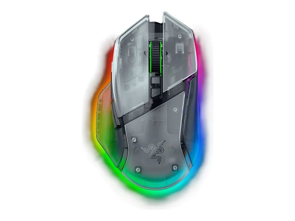 Razer Basilisk V3 Pro 35K - Phantom White Ed.