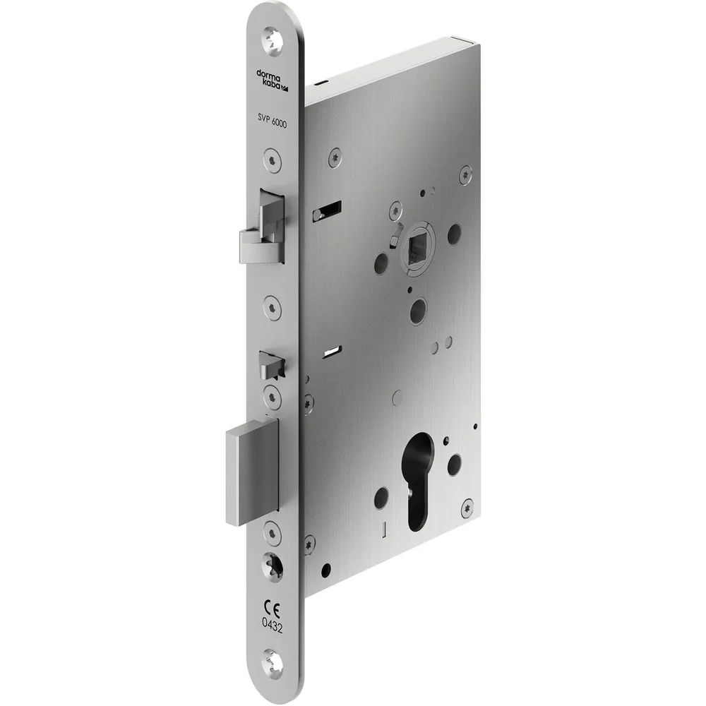 Dormakaba DORMA Fluchttürschloss SVP 6277, 65, Stulp 24 mm, universal