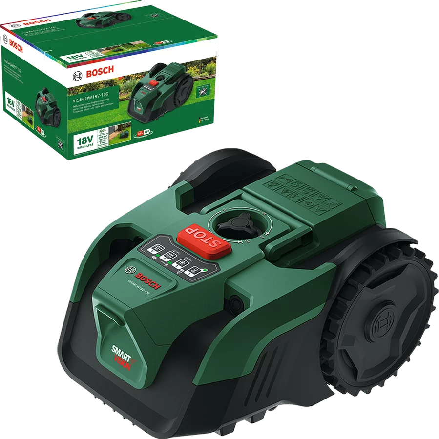 Bosch  VISIMOW18V-100 Akku-Mähroboter bis 100m²