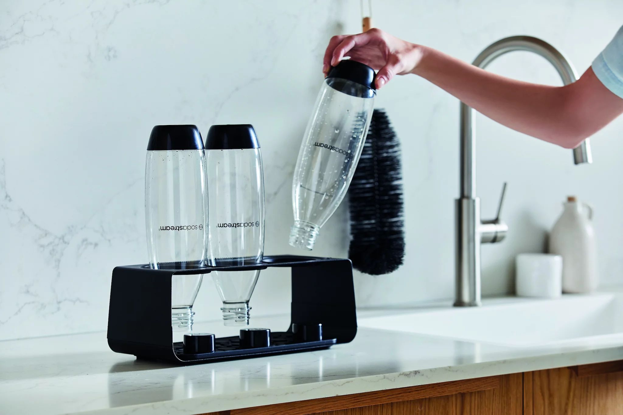 SodaStream Flaschenabtropfhalter