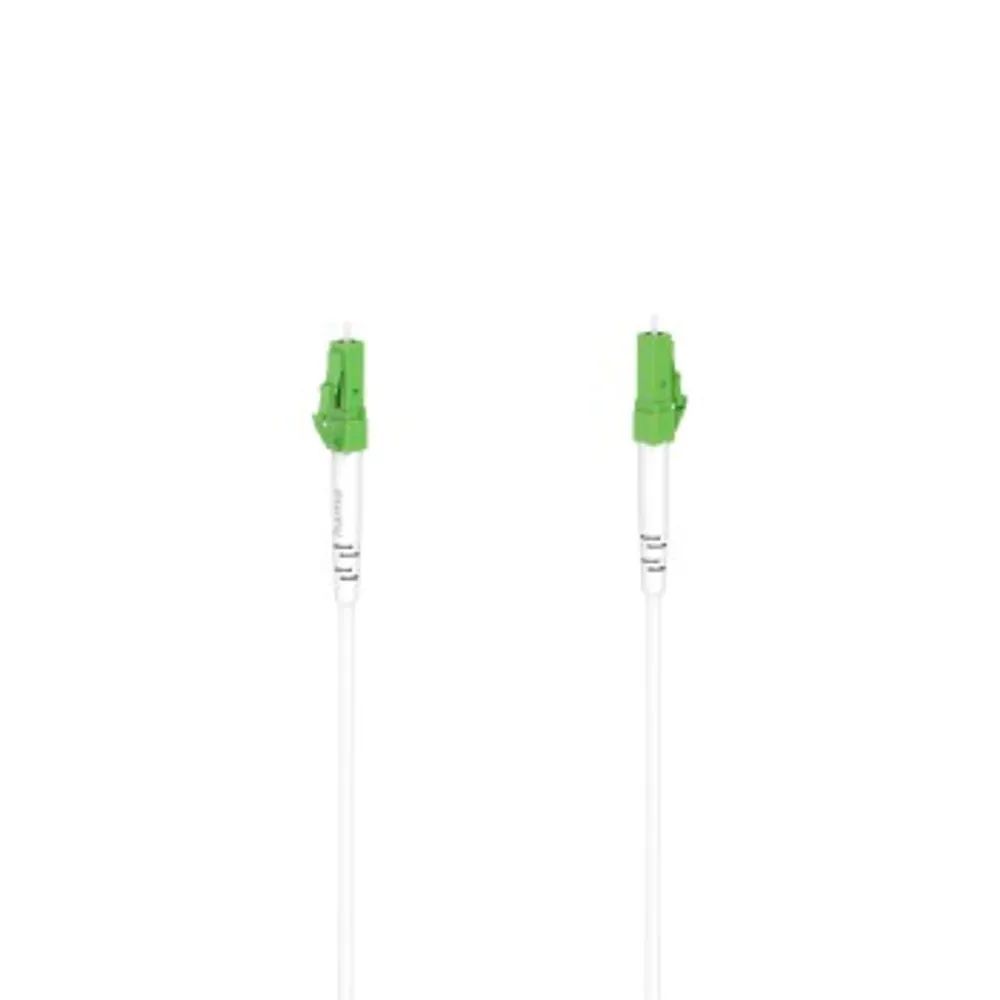 Hama Glasfaser-Netzwerkkabel, LC/APC-Stecker - LC/APC-Stecker, 10 Gbit/s, 30 m