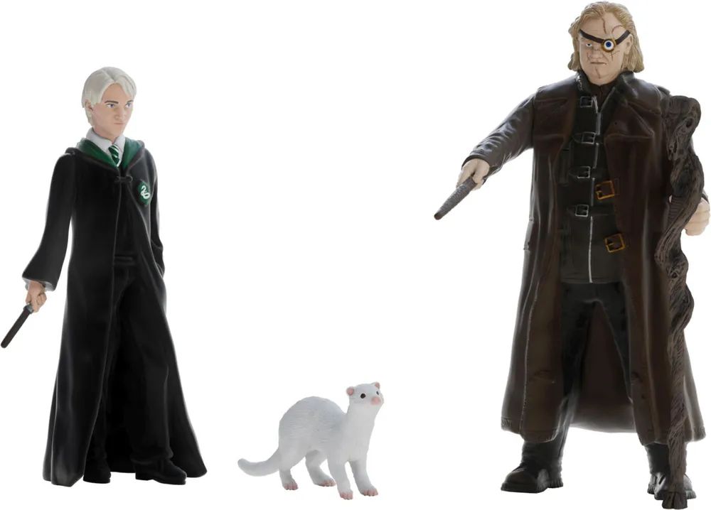 Schleich Wizarding World Harry Potter - Mad-Eye Moody & Draco Malfoy mit