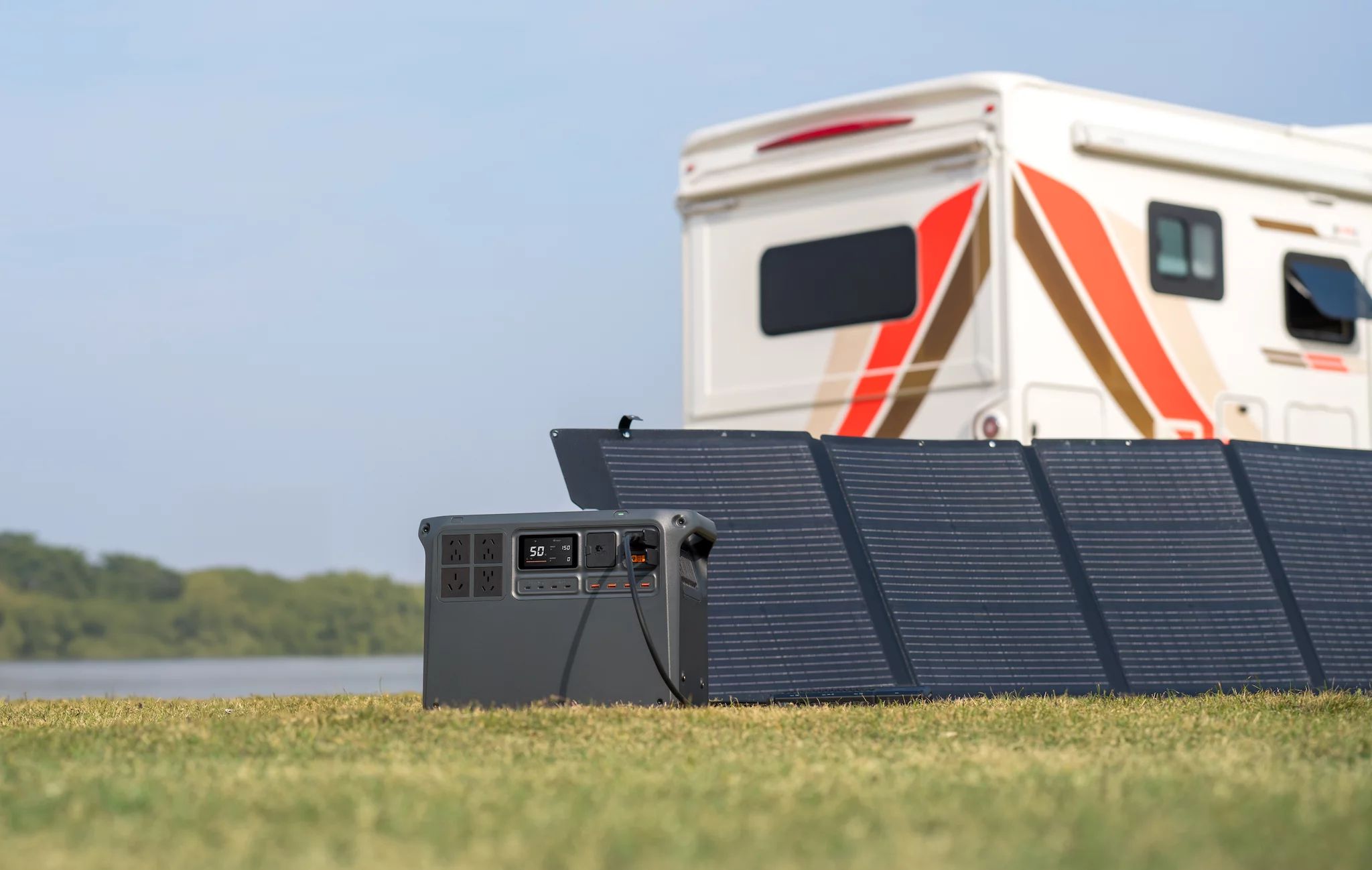 DJI IBCPOWER 200W Faltbares Solarpanel