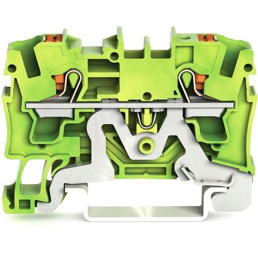 Wago 2L-SCHUTZL.KL.M.DRÜCK. 4² GEGR / WAGO 2204-1207