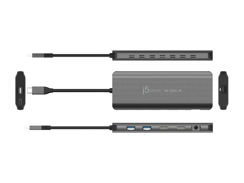 j5create JCD398 - Mini-Dock - USB-C 3.2 Gen 2