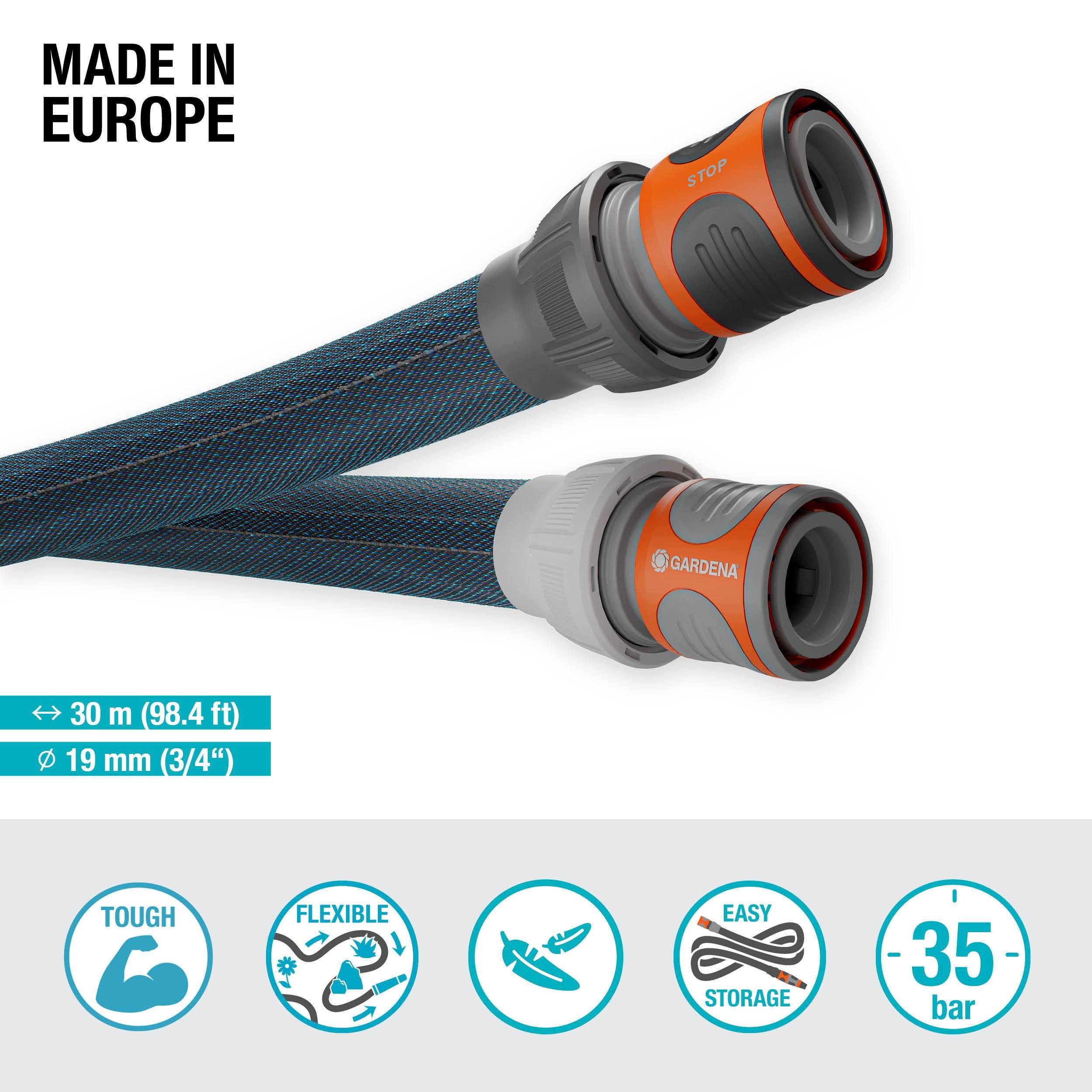 Gardena Liano™ Xtreme 3/4", 30 m Set