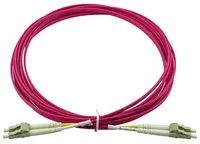 BlueOptics Duplex LWL Patchkabel LC-LC Multimode OM4 3 Meter