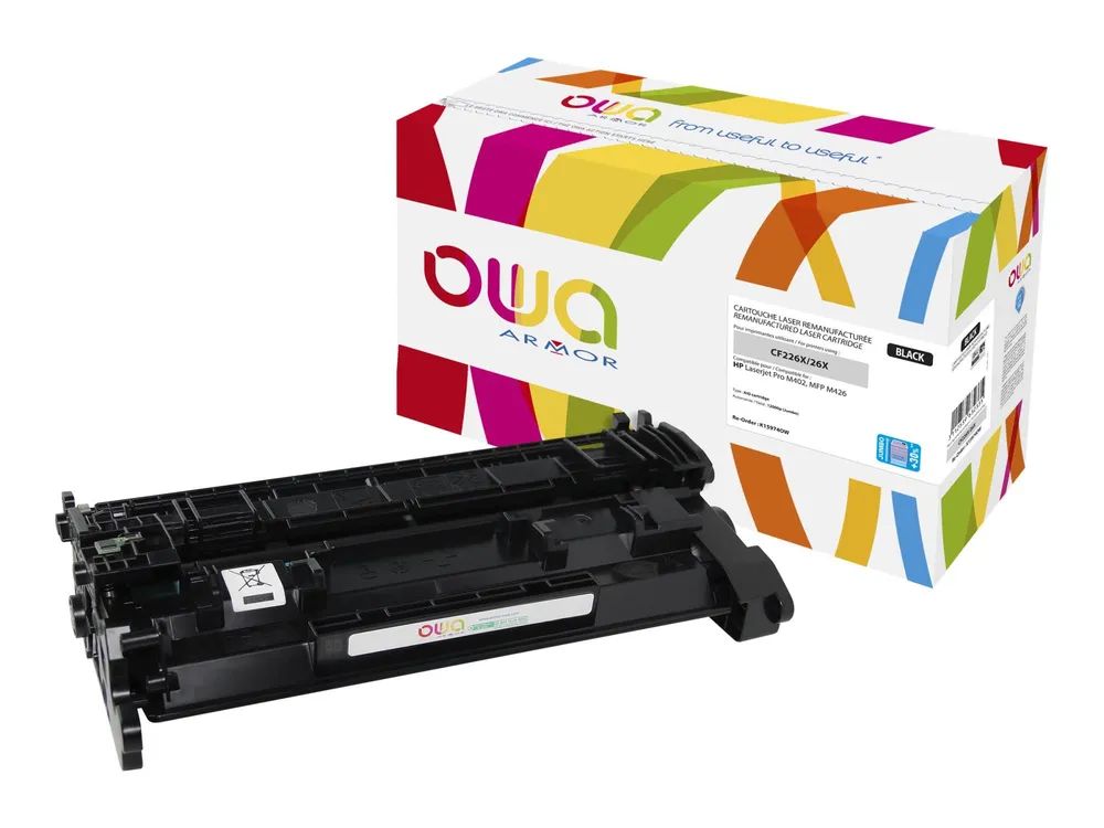 Armor OWA - Schwarz - compatible - Tonerpatrone - für HP LaserJet Pro M402