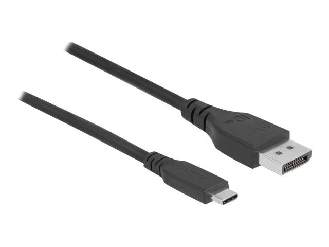 Delock DisplayPort-Kabel - 24 pin USB-C (M)
