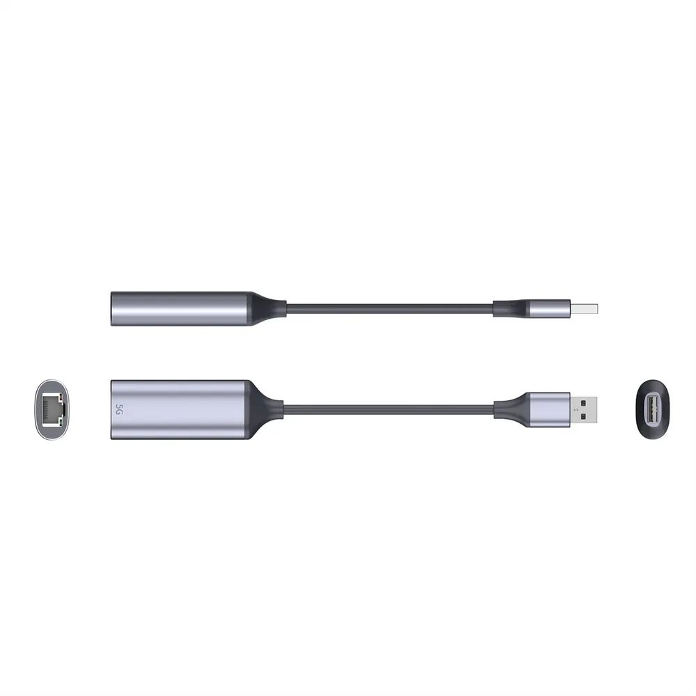 VALUE USB 3.2 Gen 1 Typ A zu 5-Gigabit-Ethernet Konverter