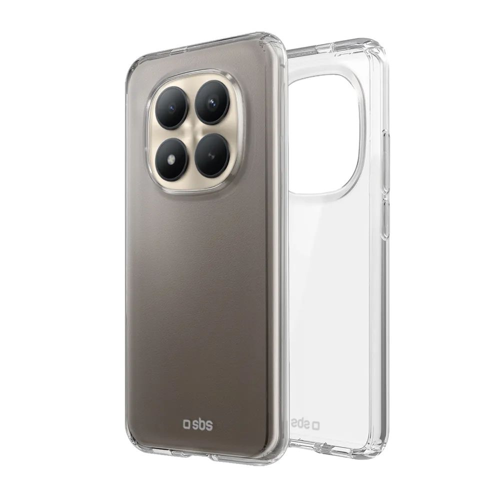 SBS SKINNY Cover für Xiaomi REDMI NOTE 15 PRO+, transparent
