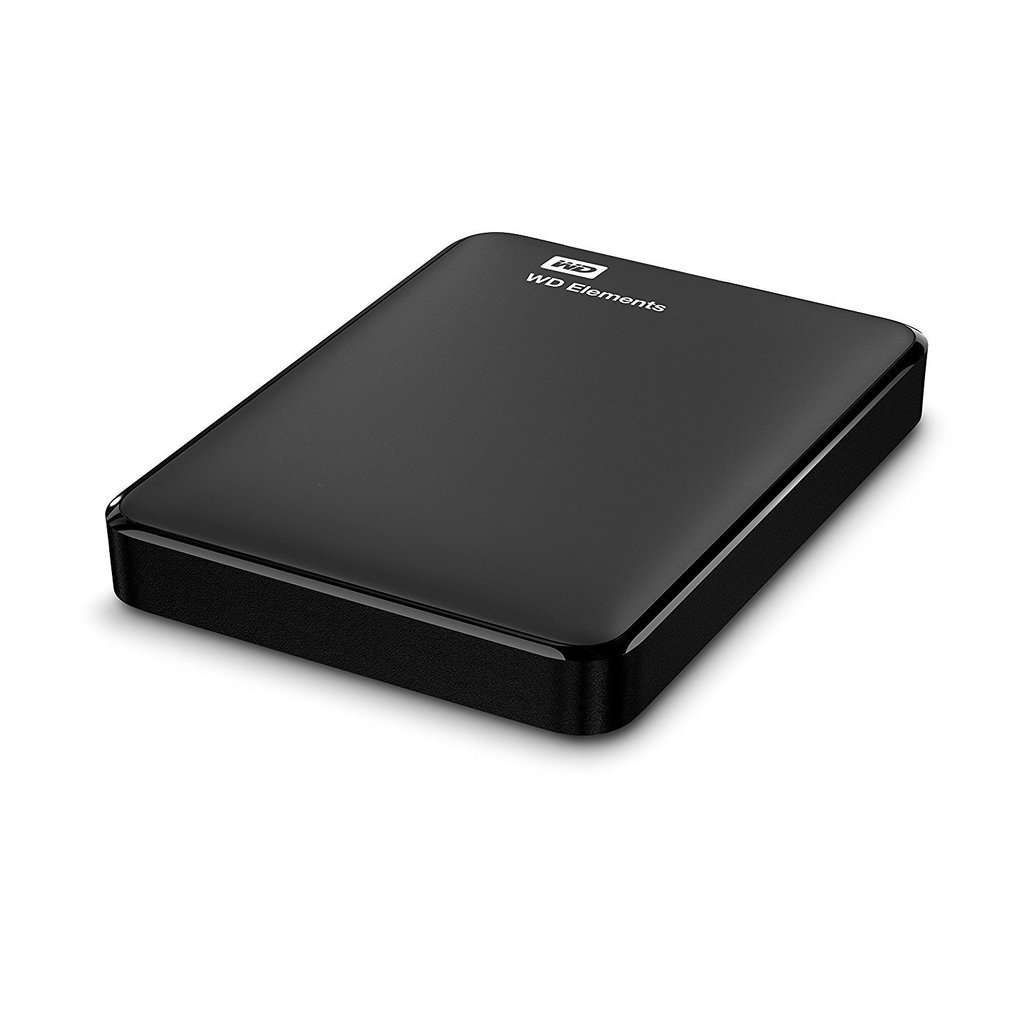 WD Elements Portable WDBU6Y0020BBK - Festplatte - 2 TB - extern (tragbar)