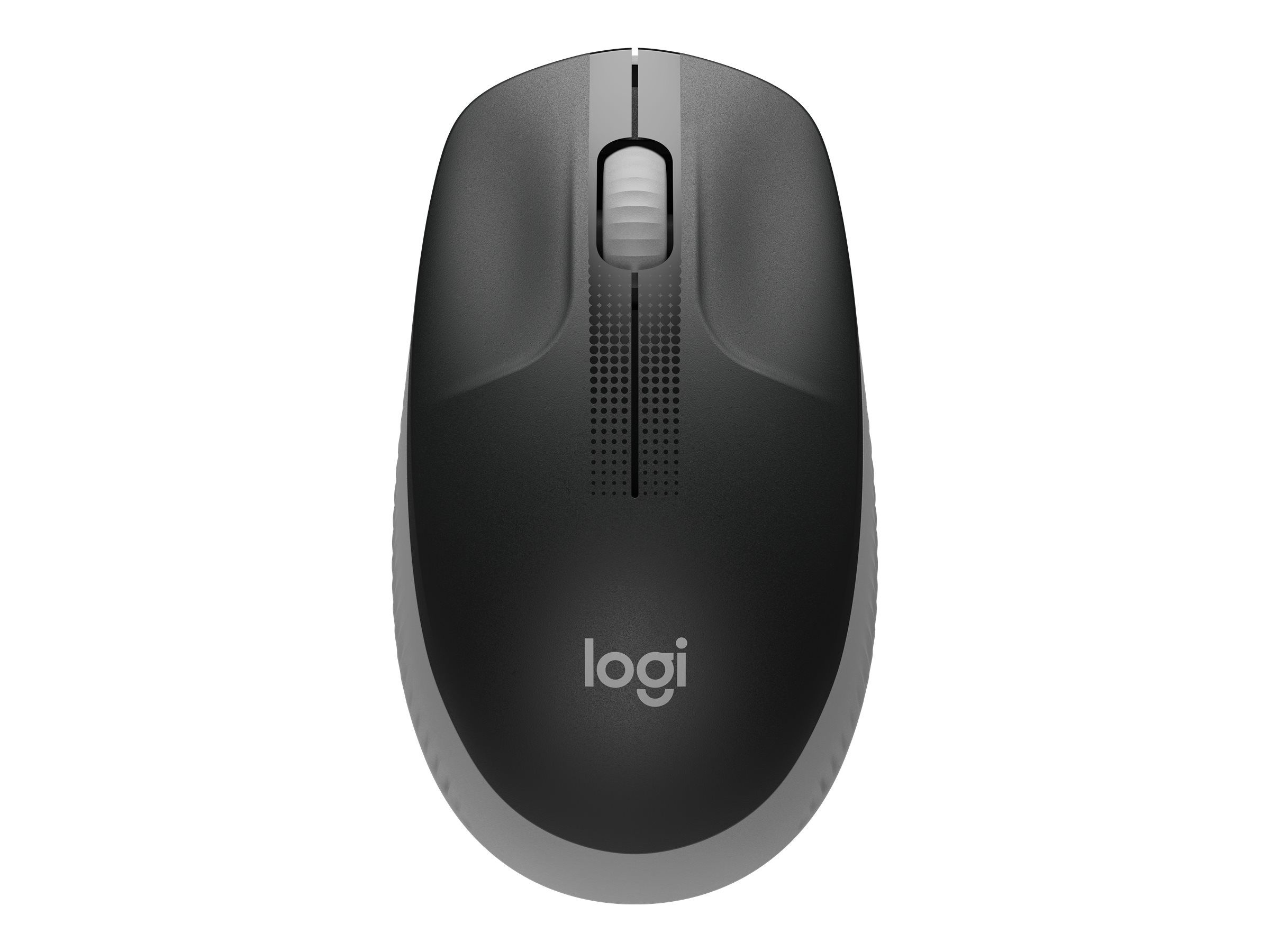 Logitech M190 - Maus - optisch - 3 Tasten - kabellos - kabelloser Empfänger (USB)