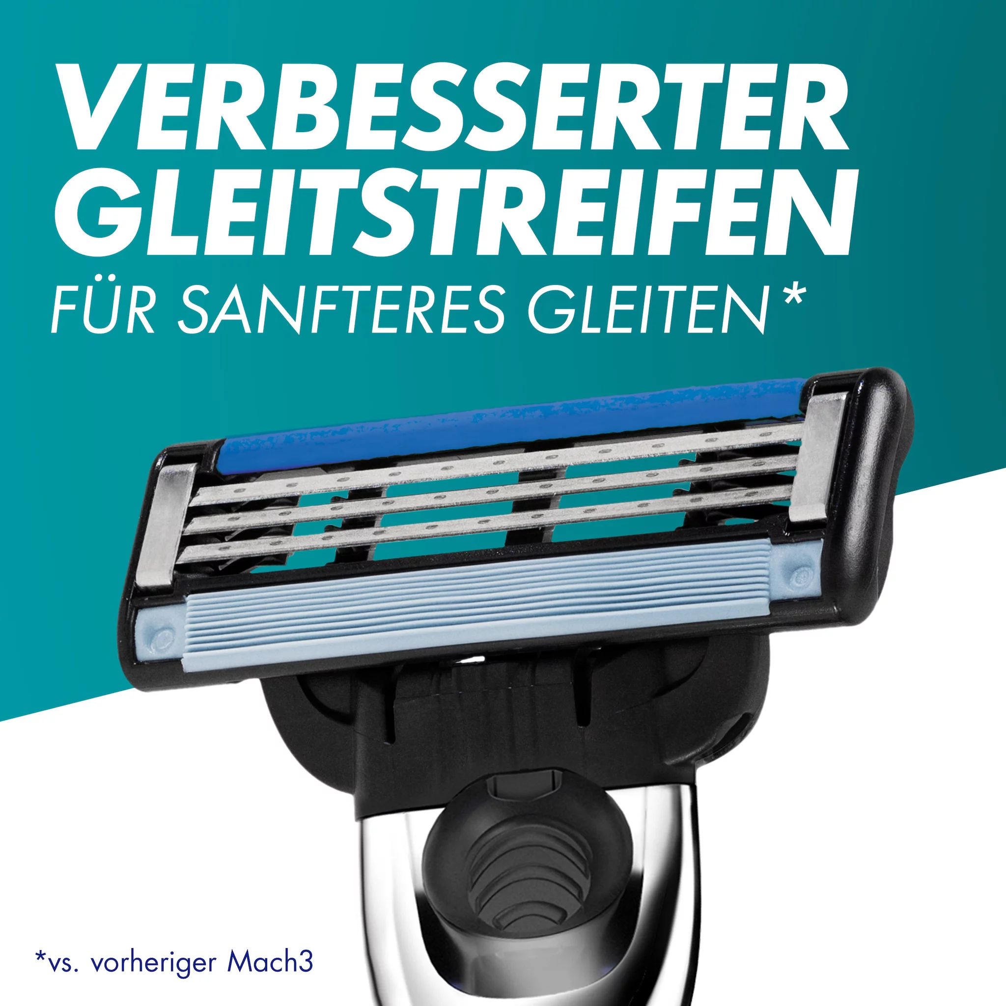 Gillette Mach3 Turbo 3D 