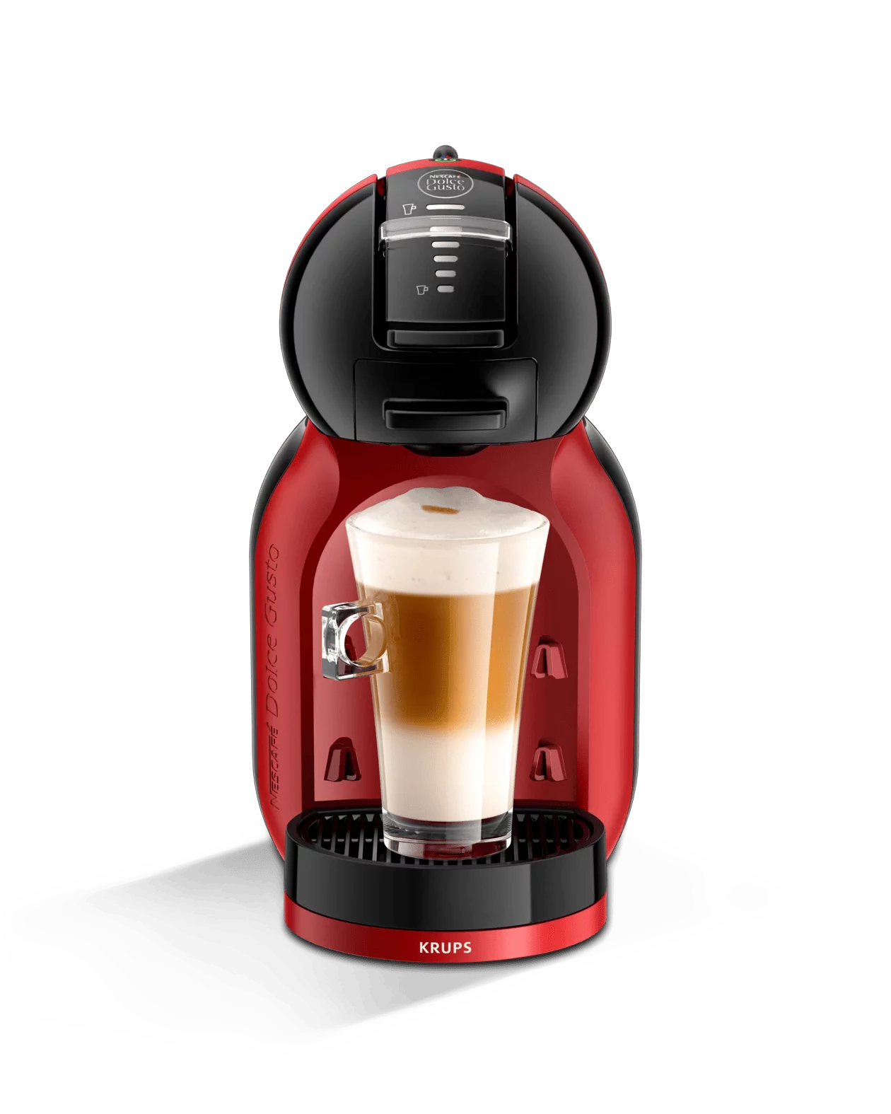 Krups NDG Mini Me Black & Cherry Red EU