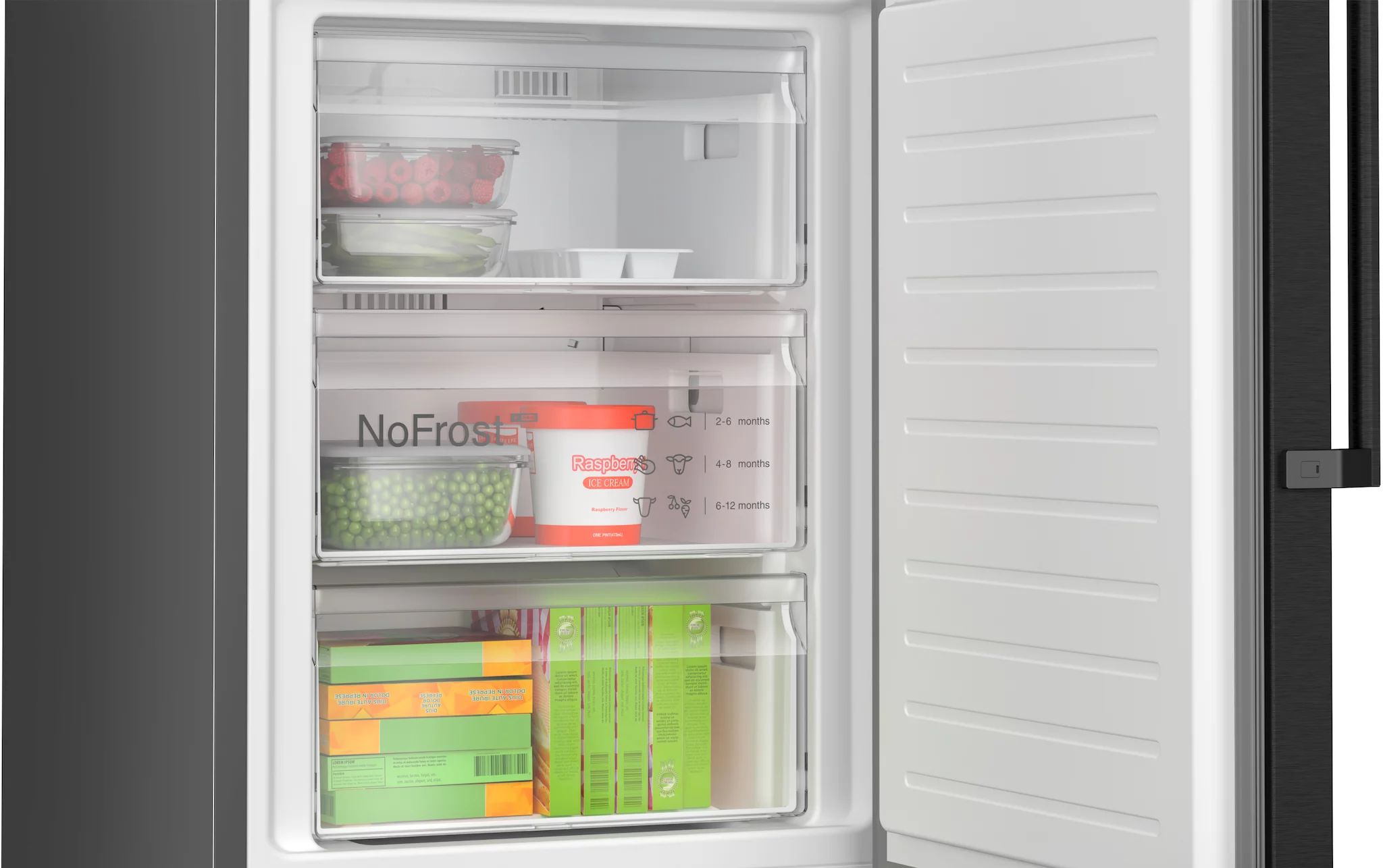 Bosch KGN36VXCT Stand-Kühl-Gefrierkombination